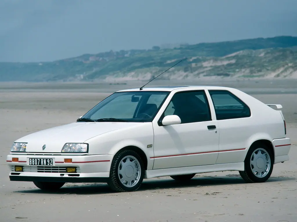 Renault 19 (C532,  C53P, C533, C534,  C53J, C53B, C53C, C53D, C53K) 1 поколение, хэтчбек 3 дв. (06.1988 - 03.1992)
